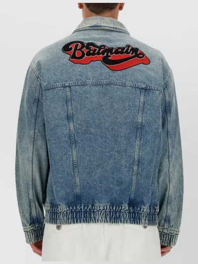 Balmain Men Denim Jacket
