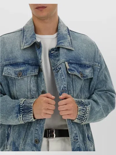 Balmain Men Denim Jacket