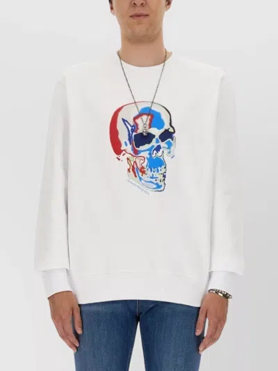 Alexander Mcqueen Alexander Mc Queen Skull Sweatshirt