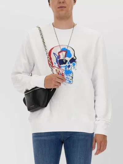 Alexander Mcqueen Alexander Mc Queen Skull Sweatshirt