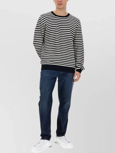 Dolce & Gabbana Jersey With Stripe Pattern
