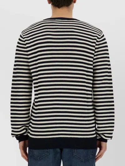 Dolce & Gabbana Jersey With Stripe Pattern