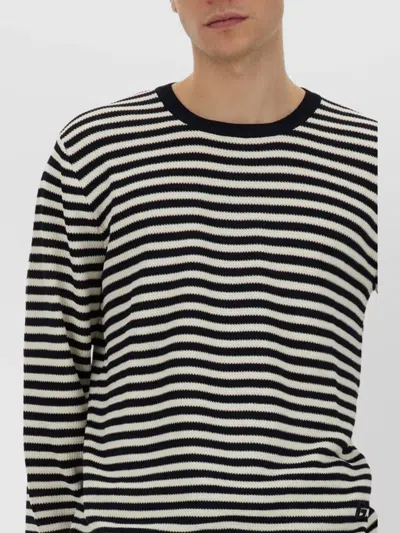 Dolce & Gabbana Jersey With Stripe Pattern