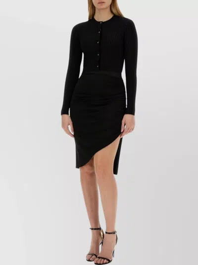 Dolce & Gabbana Asymmetrical Skirt In Multi