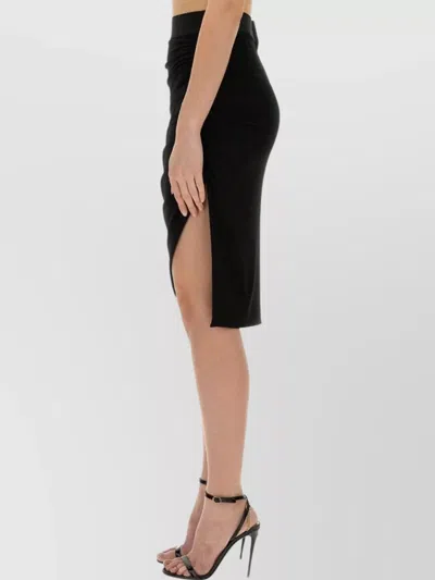 Dolce & Gabbana Asymmetrical Skirt In Multi