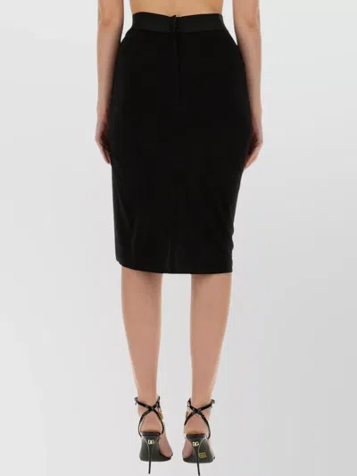 Dolce & Gabbana Asymmetrical Skirt In Multi