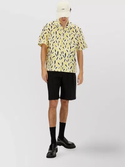 Jacquemus Shirt "jean" In Neutrals