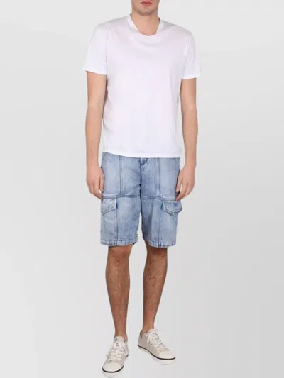 Isabel Marant Bermuda Timy In Blue