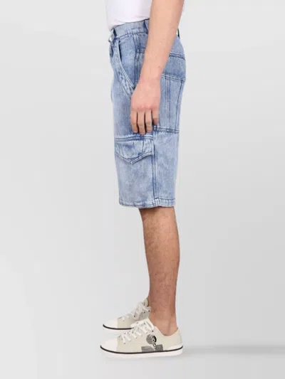Isabel Marant Bermuda Timy In Blue