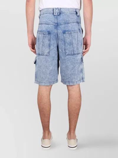 Isabel Marant Bermuda Timy In Blue