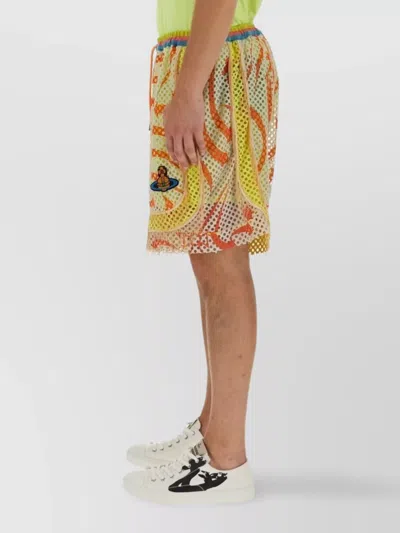Vivienne Westwood Shorts With Print