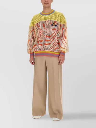 Vivienne Westwood Oversize Mesh Knit Sweater