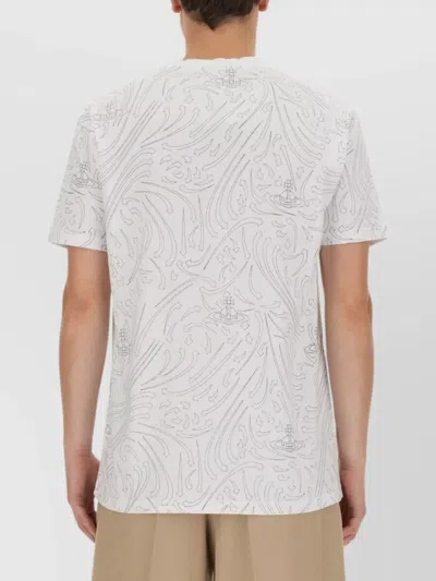 Vivienne Westwood Logo Crew Neck T-shirt