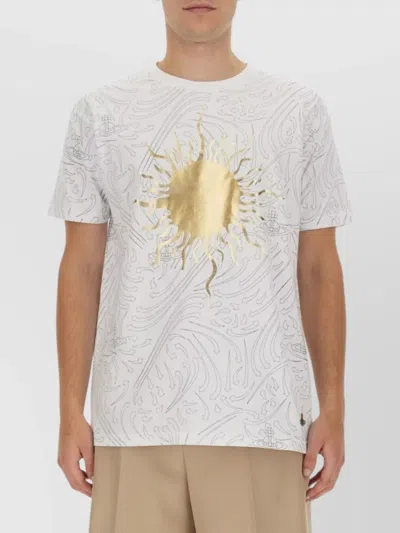 Vivienne Westwood Logo Crew Neck T-shirt