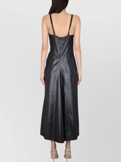 Maison Margiela Synthetic Fibers Dress In Black