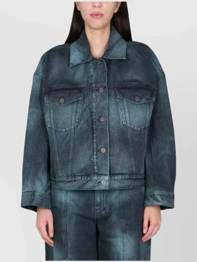 Stella Mccartney Dye Jacket Adjustable Waistband