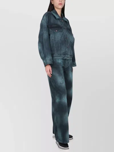 Stella Mccartney Dye Jacket Adjustable Waistband