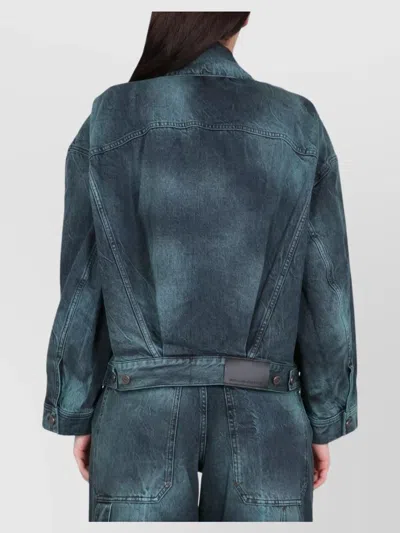 Stella Mccartney Dye Jacket Adjustable Waistband