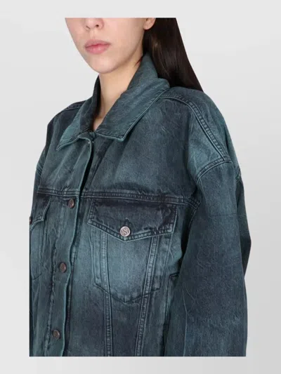 Stella Mccartney Dye Jacket Adjustable Waistband