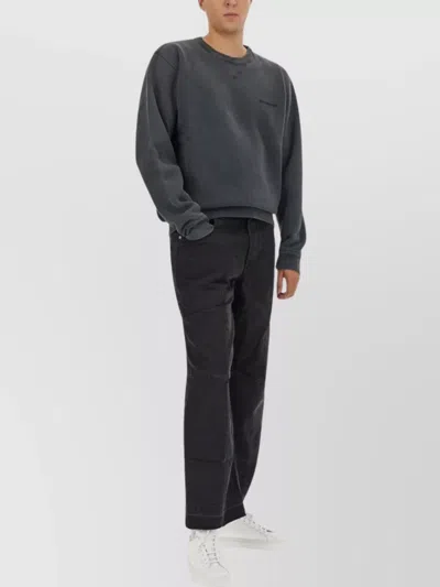 Isabel Marant Jorel Pants Belt Loops In Black