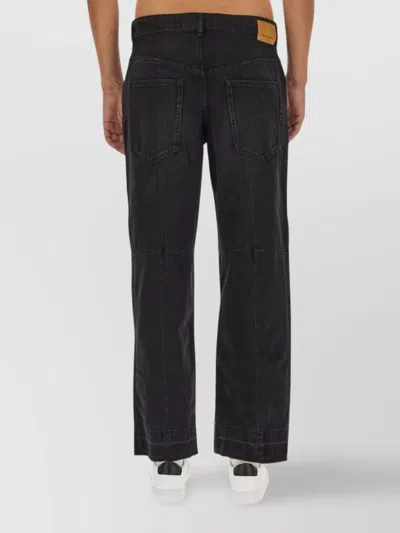 Isabel Marant Jorel Pants Belt Loops In Black