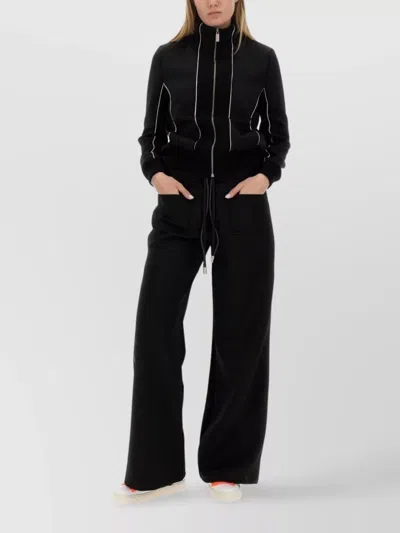 Off-white Trousers Wide Leg Side Stripe Detail