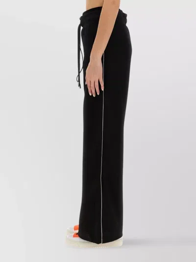 Off-white Trousers Wide Leg Side Stripe Detail
