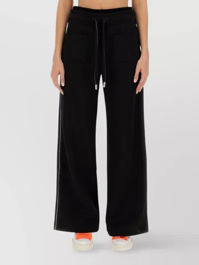 Off-white Trousers Wide Leg Side Stripe Detail