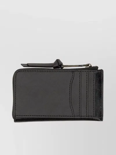 Marc Jacobs "the Functional Wallet" Portfolio In Black