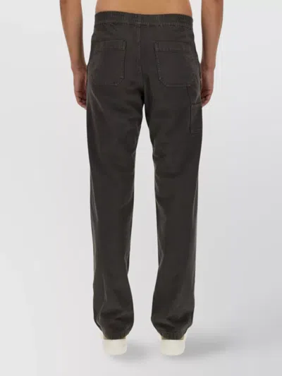 Apc "chuck" Regular Fit Trousers With Elastic Waistband