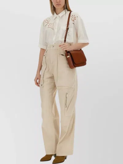 Isabel Marant Pants Jolande In Neutral