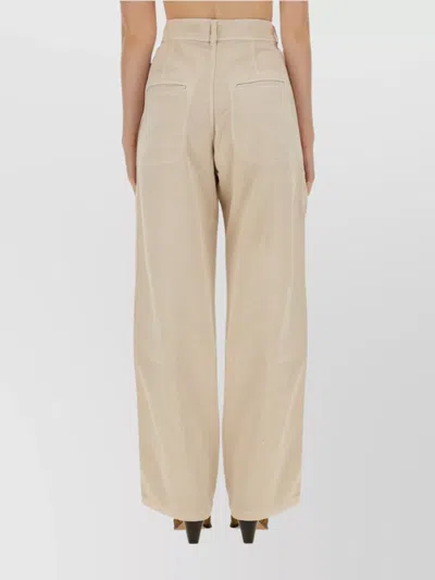 Isabel Marant Pants Jolande In Neutral
