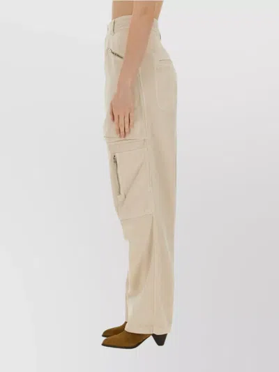 Isabel Marant Pants Jolande In Neutral