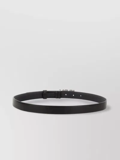 Dsquared2 Dsquared Leather Belt In Black