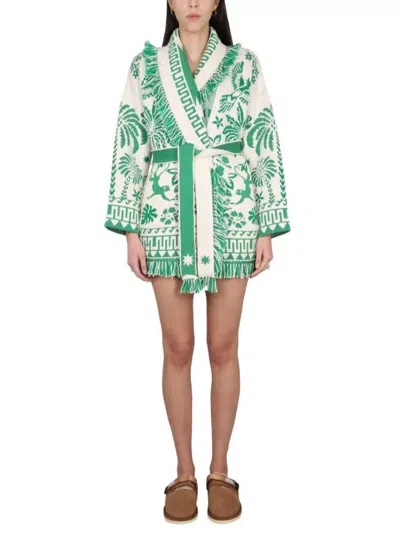 Alanui Knit Ribbed Cropped Strappy Bralette