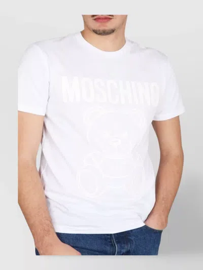 Moschino Teddy Bear Organic Cotton Jersey T-shirt