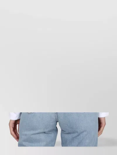 Moschino Women's Logo Detail Cotton Sweatshirt