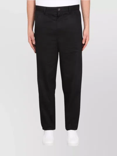 Comme Des Garçons Tailored Trousers With Functional Pockets And Loops