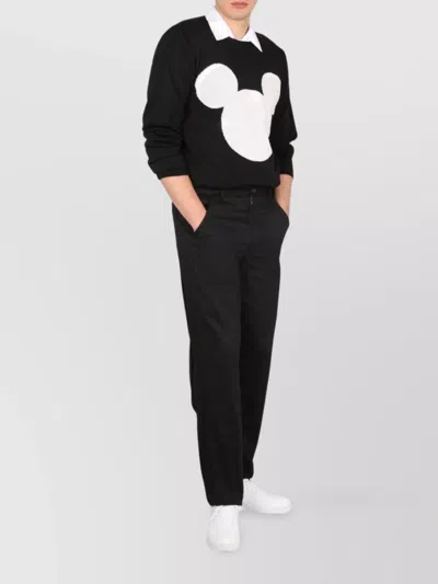 Comme Des Garçons Tailored Trousers With Functional Pockets And Loops