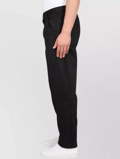 Comme Des Garçons Tailored Trousers With Functional Pockets And Loops