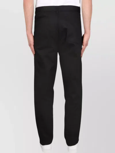 Comme Des Garçons Tailored Trousers With Functional Pockets And Loops