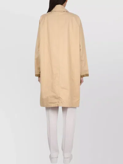 Fay Beige Multiple Cargo Pockets Jacket In Neutral