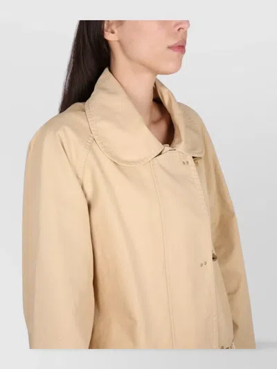 Fay Beige Multiple Cargo Pockets Jacket In Neutral