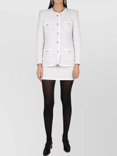 Alessandra Rich Women Tweed Jacket