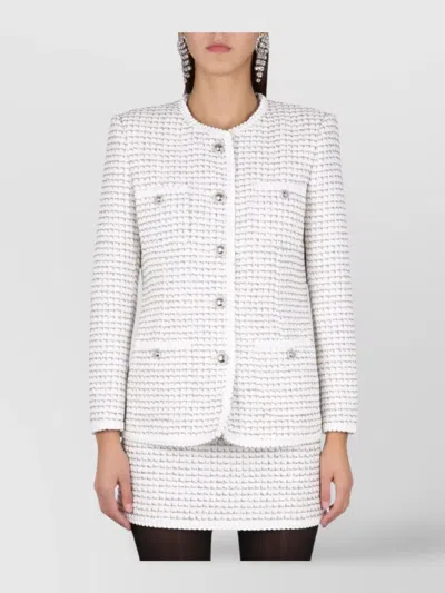 Alessandra Rich Women Tweed Jacket