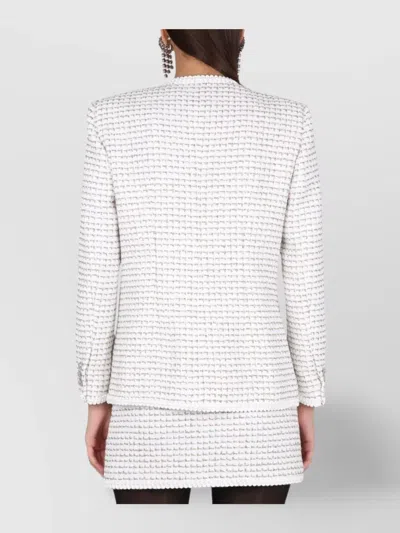 Alessandra Rich Women Tweed Jacket