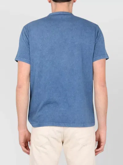 Fay Crewneck T-shirt Graphic Print