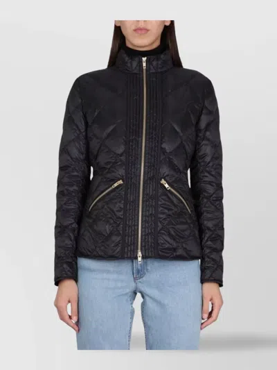 Fay Quilted Design Down Jacket