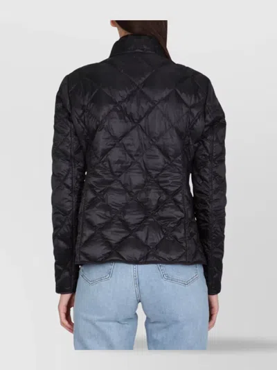 Fay Quilted Design Down Jacket