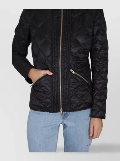 Fay Quilted Design Down Jacket
